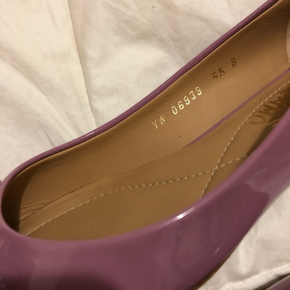 Salvatore Ferragamo Varina Ballet Flats - Picture 6 of 6